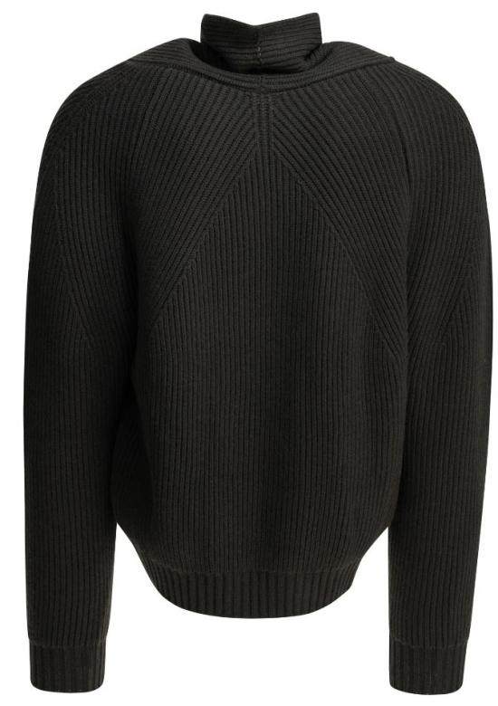 26FW 톰포드 스웨터 KLL019YMK130TCQ CHARCOAL GREY - TOMFORD
