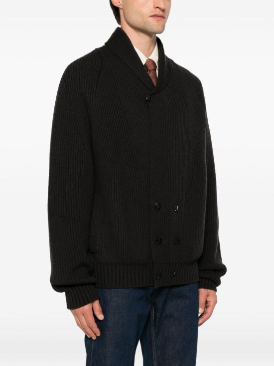 26FW 톰포드 스웨터 KLL019YMK130TCQ CHARCOAL GREY - TOMFORD