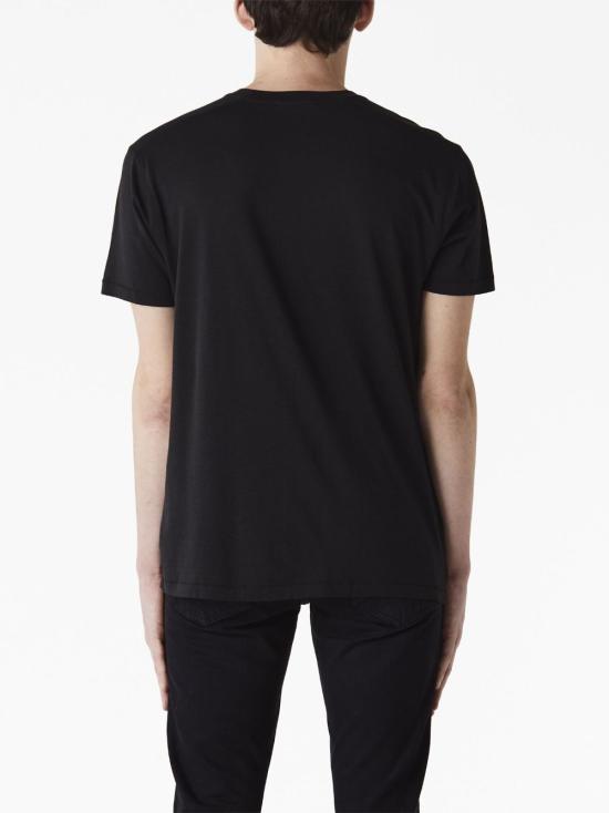 26FW 톰포드 반팔 티셔츠 JCS004JMT012NAA BLACK - TOMFORD