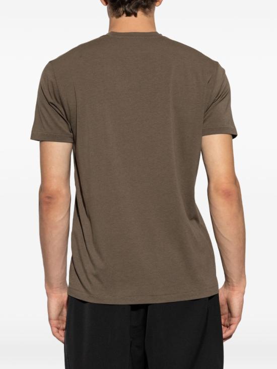 26FW 톰포드 반팔 티셔츠 JCS004JMT012GAV GREEN WOOD - TOMFORD
