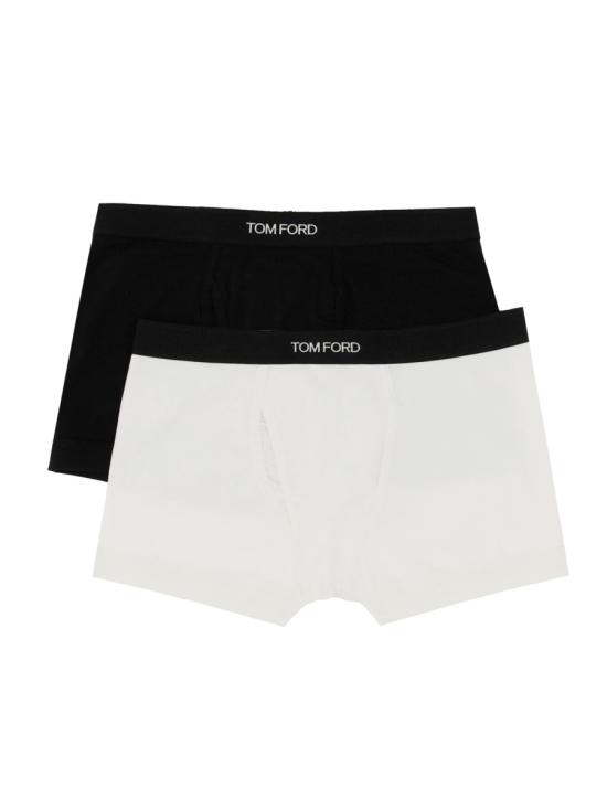 26FW 톰포드 팬티 T4XC31040999 BLACK WHITE