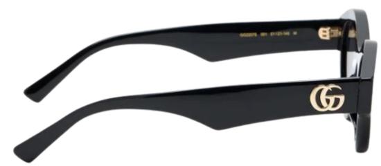 26FW 구찌 선글라스 A000PTJ07401012 BLACK - GUCCI