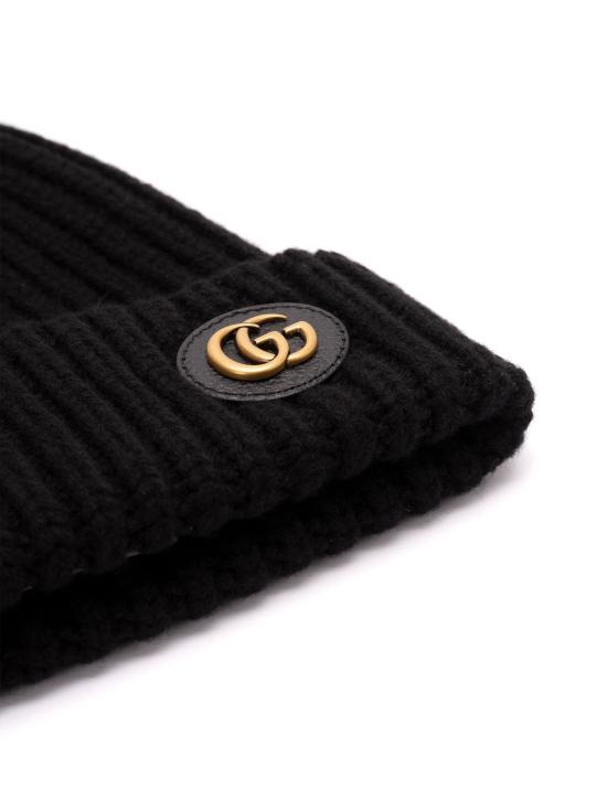 26FW 구찌 모자 7645943GB021000 BLACK - GUCCI