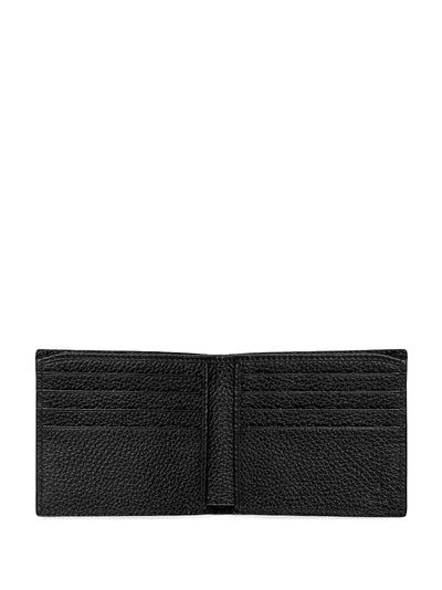 26FW 구찌 로고 반지갑 771148AABXM1000 BLACK - GUCCI