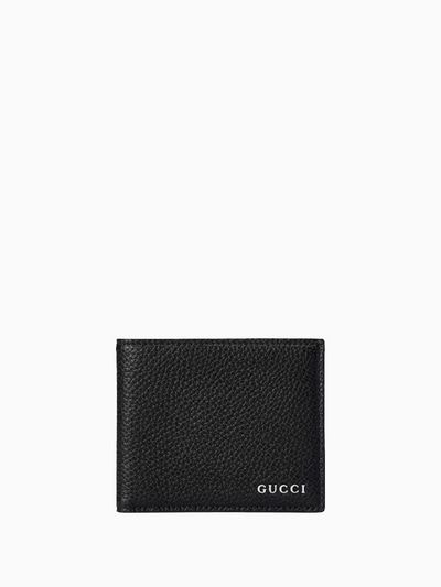 26FW 구찌 로고 반지갑 771148AABXM1000 BLACK