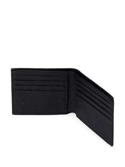 26FW 구찌 로고 반지갑 771148AABXM1000 BLACK - GUCCI