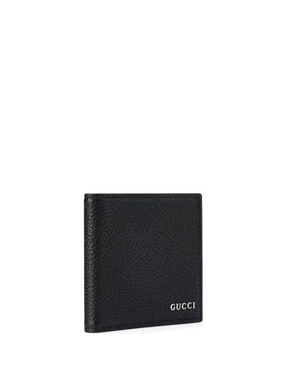 26FW 구찌 로고 반지갑 771148AABXM1000 BLACK - GUCCI