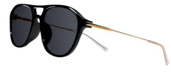 26FW 구찌 선글라스 A000P8J07401012 BLACK GOLD - GUCCI