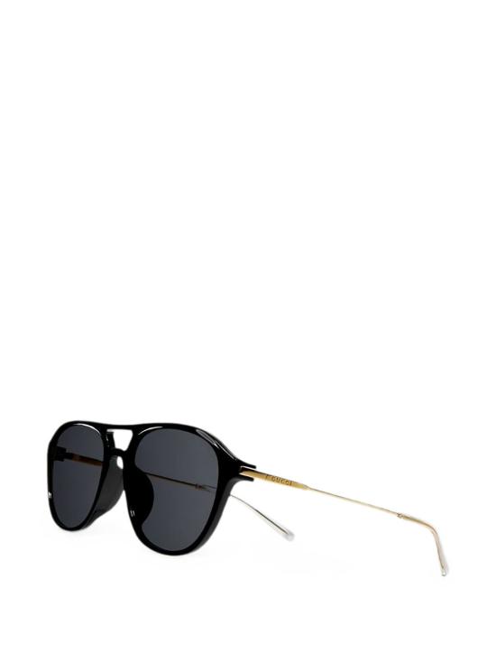 26FW 구찌 선글라스 A000P8J07401012 BLACK GOLD - GUCCI