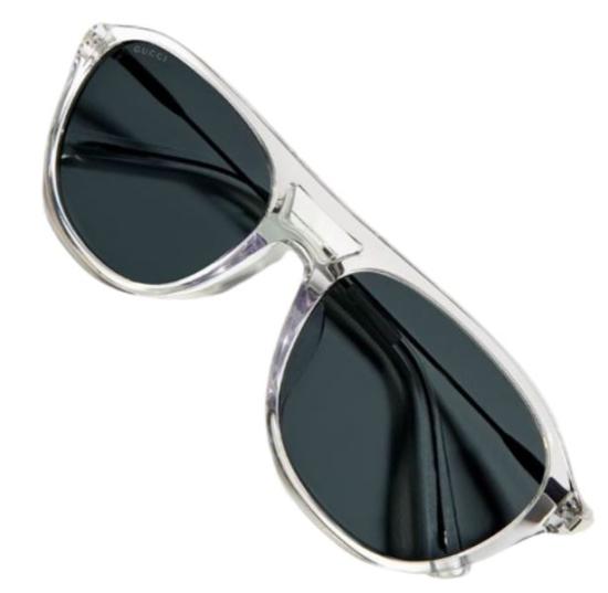 26FW 구찌 선글라스 A000P8J07401712 GREY SILVER - GUCCI