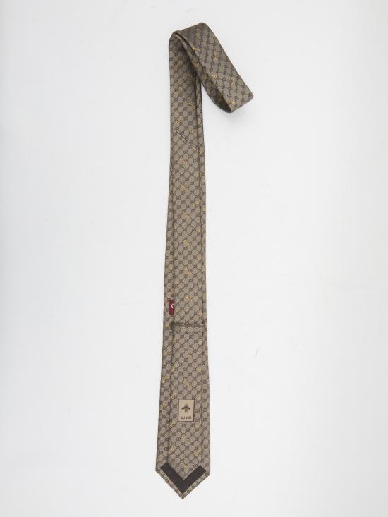 26FW 구찌 넥타이 7443794E2179565 SAND - GUCCI