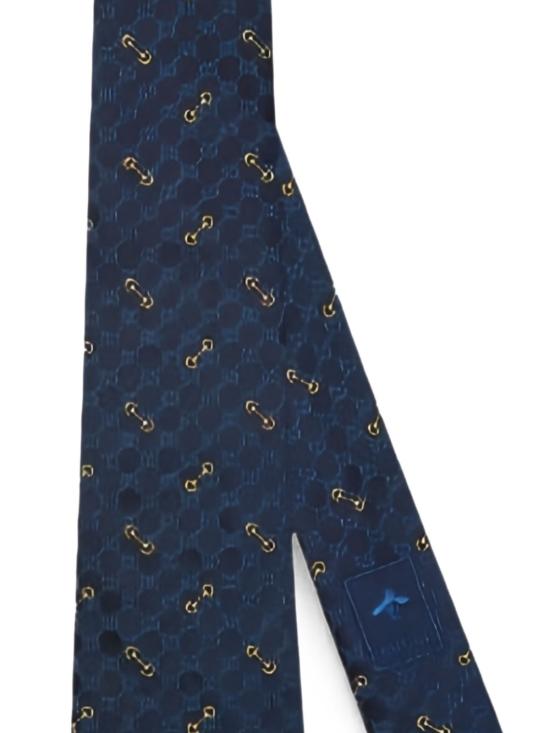 26FW 구찌 넥타이 7443794E2174069 MIDNIGHT - GUCCI