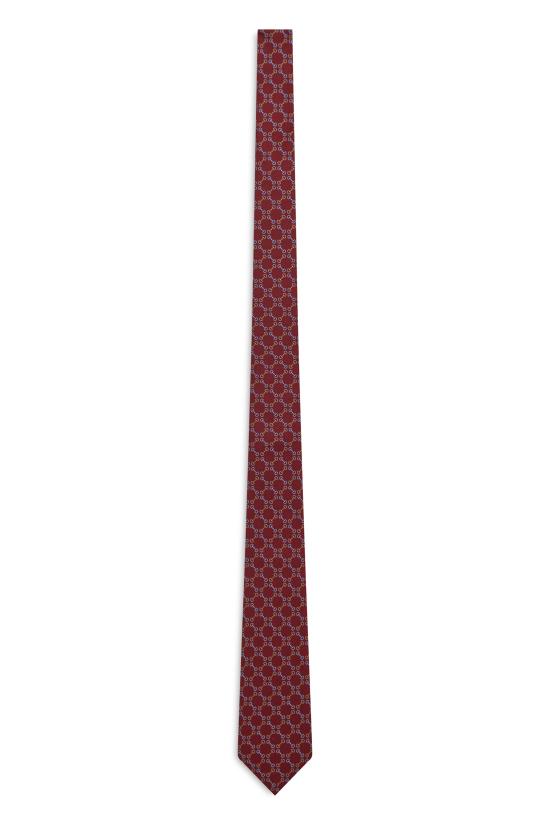 26FW 구찌 넥타이 8741194E0096569 FLAME - GUCCI