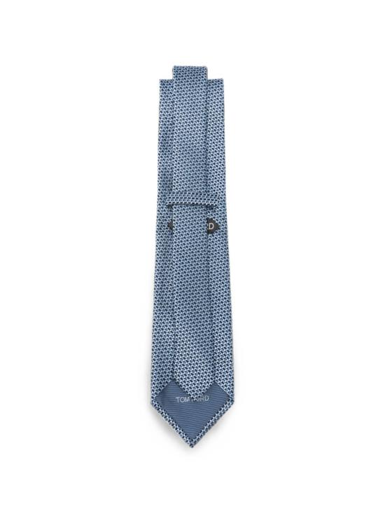 26FW 톰포드 넥타이 STE001S0355UBF MINERAL BLUE - TOMFORD