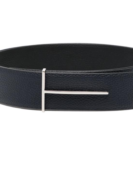 26FW 톰포드 벨트 TB331LCL236SUNA DARK NAVY BLACK - TOMFORD