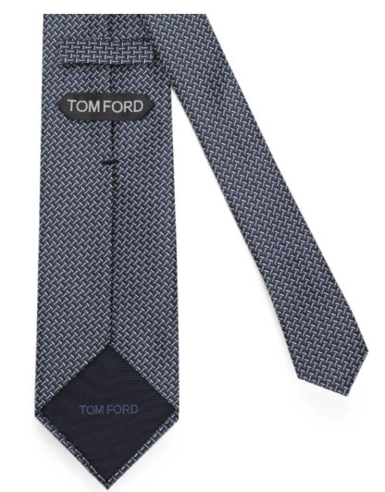 26FW 톰포드 넥타이 STE001S0364UBA PETROL BLUE - TOMFORD