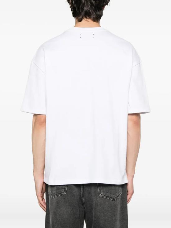 26FW 아미리 반팔 티셔츠 AMJYTE1233100 BIANCO - AMIRI