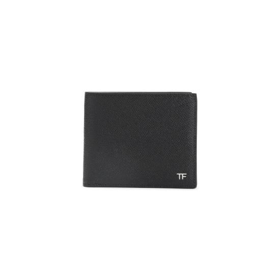 26FW 톰포드 TF 로고 레더 반지갑 YM228LCL081SNAA BLACK - TOMFORD