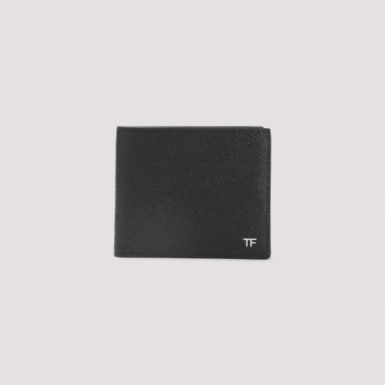 26FW 톰포드 TF 로고 레더 반지갑 YM228LCL081SNAA BLACK - TOMFORD