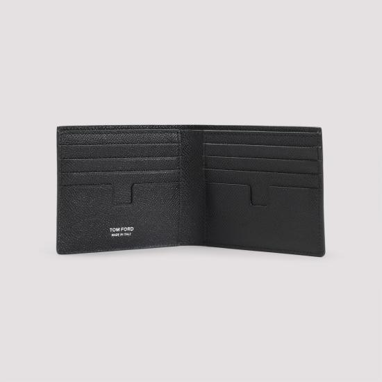 26FW 톰포드 TF 로고 레더 반지갑 YM228LCL081SNAA BLACK - TOMFORD