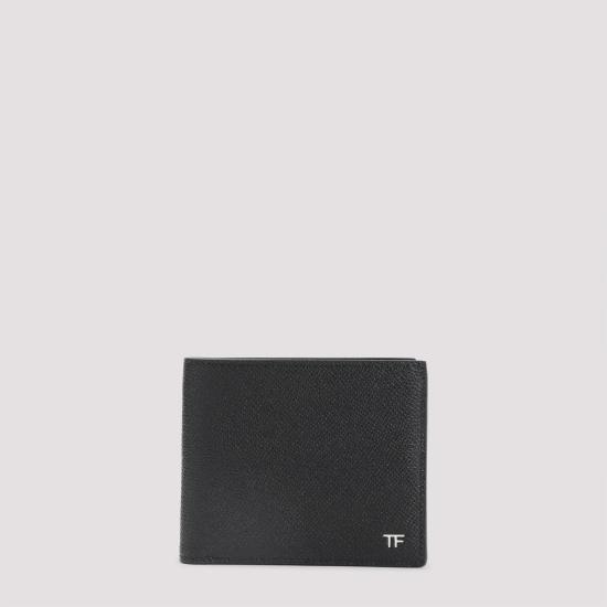 26FW 톰포드 TF 로고 레더 반지갑 YM228LCL081SNAA BLACK
