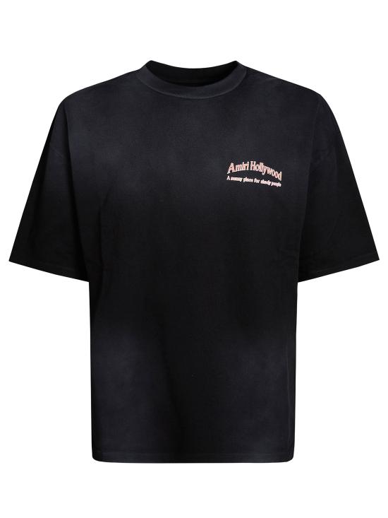 26FW 아미리 반팔 티셔츠 AM326JR0040002 NERO