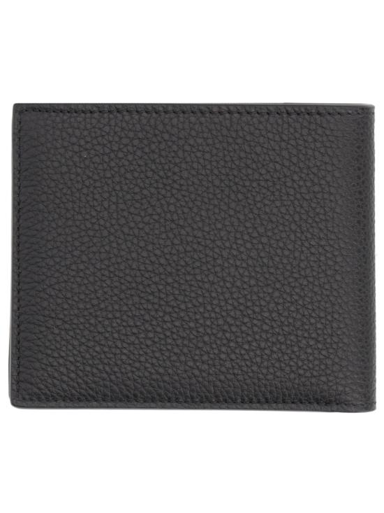 26FW 톰포드 그레인 레더 클래식 반지갑 Y0228LCL158GNAA BLACK - TOMFORD