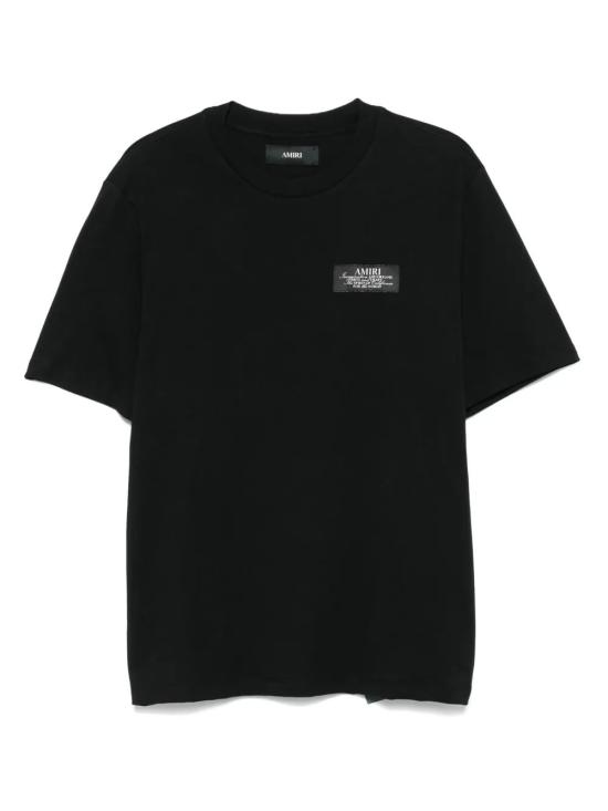 26FW 아미리 반팔 티셔츠 AMJYTE1198001 NERO
