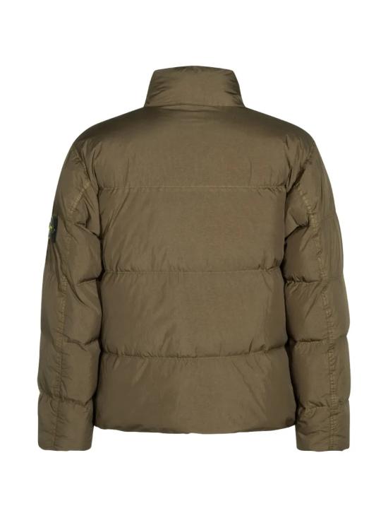 26FW 스톤 아일랜드 윈드 레지스턴트 & 안티드롭 다운 재킷 L2S154100109S0A23V005G VERDE - STONE ISLAND