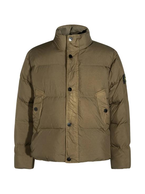 26FW 스톤 아일랜드 윈드 레지스턴트 & 안티드롭 다운 재킷 L2S154100109S0A23V005G VERDE