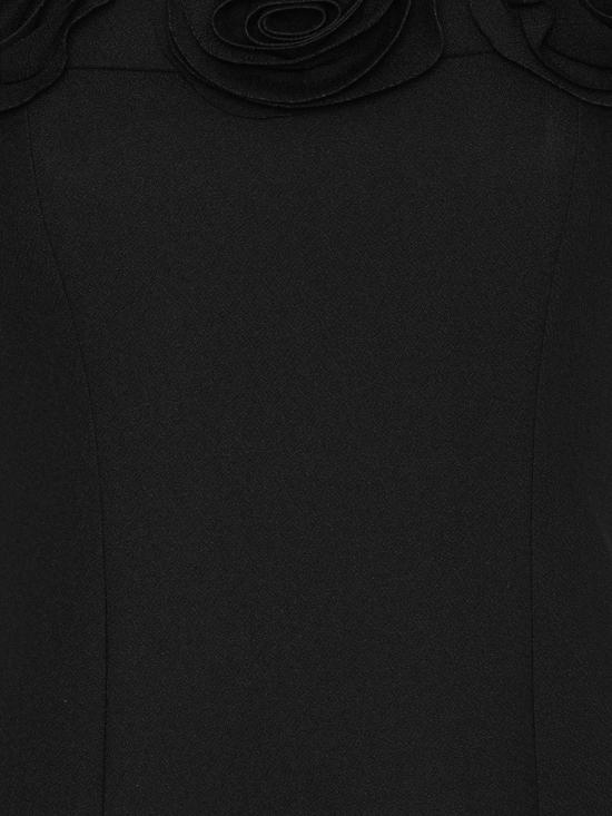 26FW 로테이트 바이 크리스텐슨 미디 원피스 116624100 NERO - ROTATE BY BIRGERCHRISTENSEN