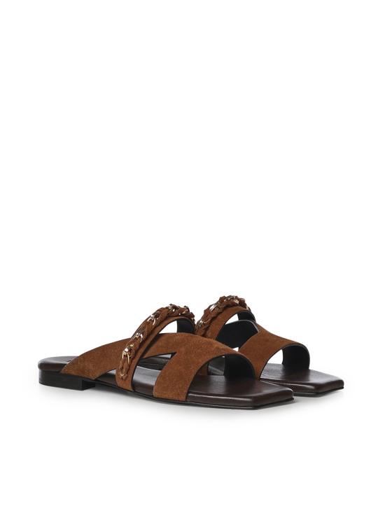 26SS DONNARI' 샌들 GD34B FONDENTE CROSTA T MORO DARK BROWN - OTHER BRANDS