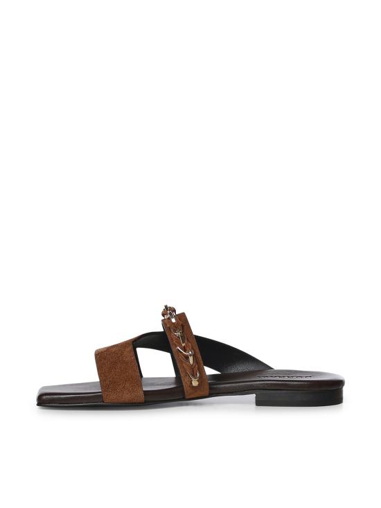 26SS DONNARI' 샌들 GD34B FONDENTE CROSTA T MORO DARK BROWN - OTHER BRANDS