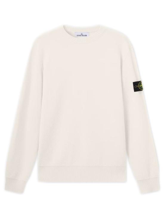 26FW 스톤 아일랜드 스웨터 L2S155100011S01C4V0093 BIANCO