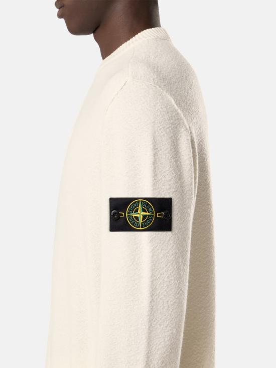 26FW 스톤 아일랜드 스웨터 L2S155100011S01C4V0093 BIANCO - STONE ISLAND