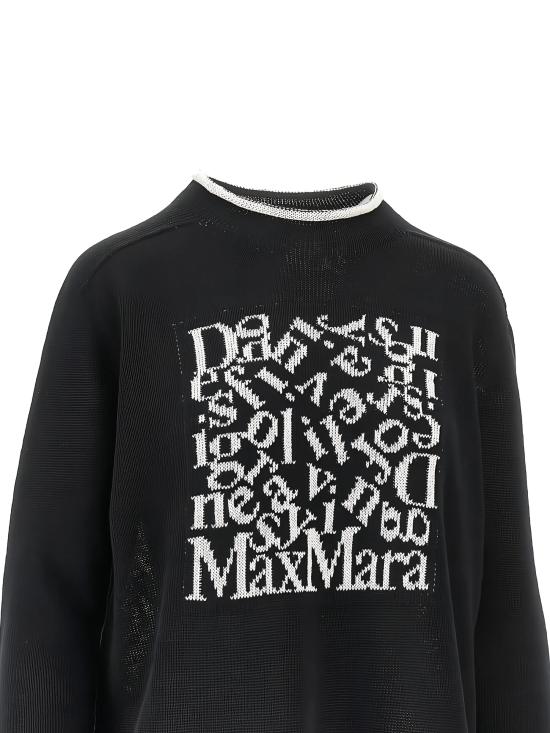 26SS 에스막스마라 스웨터 2619361063600014 NERO - 'S MAX MARA