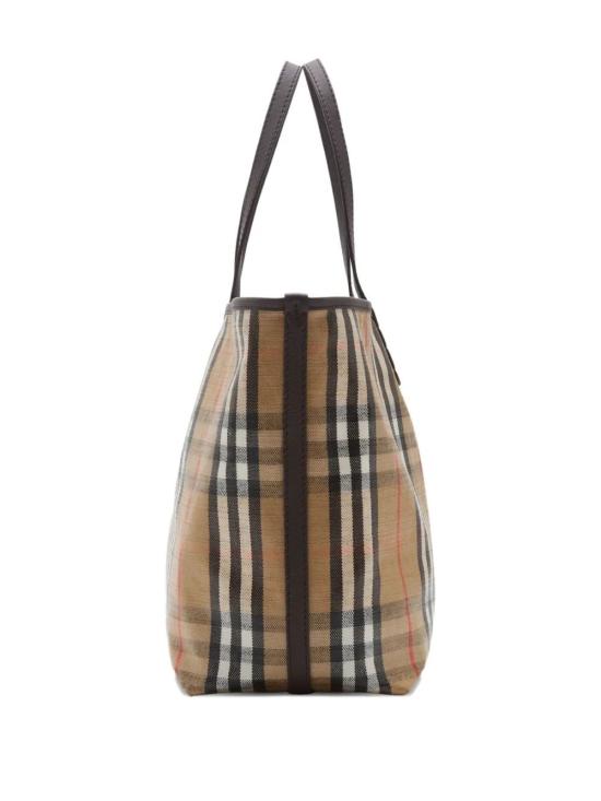26FW 버버리 하이랜드 미디움 토트백 8112222166995 B9368 SAND - BURBERRY