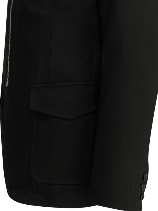 26SS 꼼데가르송 자켓 FQJ501S26 BLACK - COMME DES GARCONS