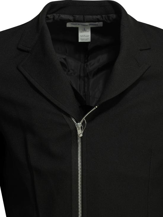 26SS 꼼데가르송 자켓 FQJ501S26 BLACK - COMME DES GARCONS