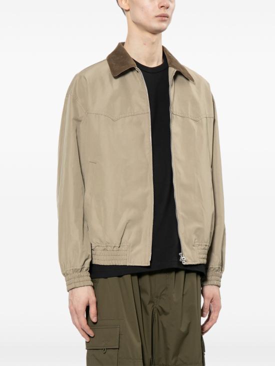 26SS 꼼데가르송 자켓 HQJ032S26 BEIGE - COMME DES GARCONS