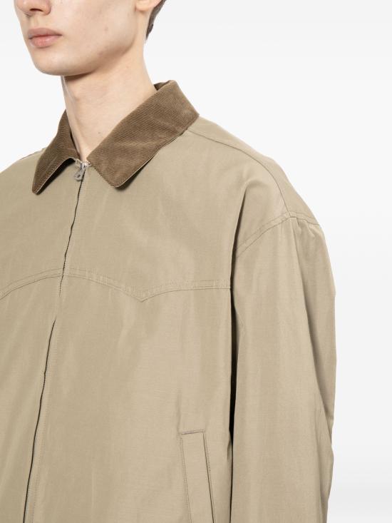 26SS 꼼데가르송 자켓 HQJ032S26 BEIGE - COMME DES GARCONS
