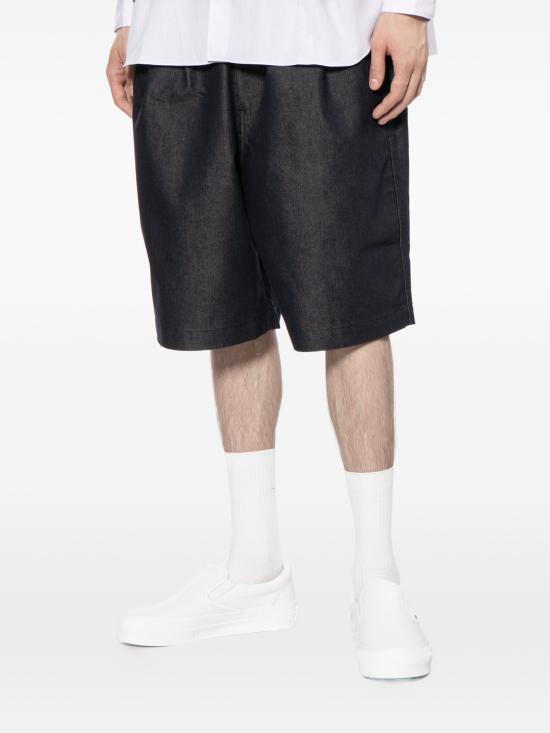 26SS 꼼데가르송 스트레이트 팬츠 HQP008S28 NAVYWHITE - COMME DES GARCONS