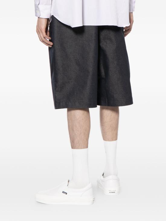 26SS 꼼데가르송 스트레이트 팬츠 HQP008S28 NAVYWHITE - COMME DES GARCONS