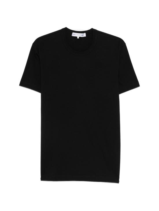 26SS 꼼데가르송 반팔 티셔츠 FQT003S26 BLACK