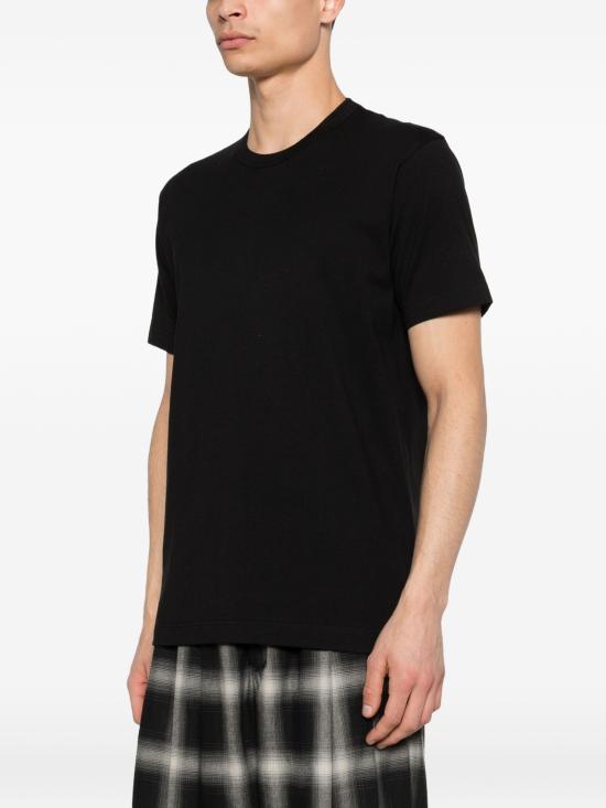 26SS 꼼데가르송 반팔 티셔츠 FQT003S26 BLACK - COMME DES GARCONS