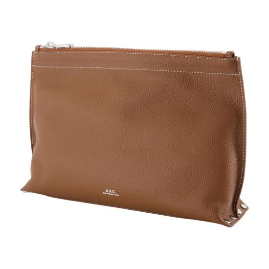 26FW 아페쎄 토트백 PXCBCF63023CAD BROWN - A.P.C.