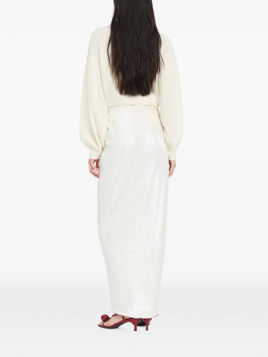 26FW 로테이트 바이 크리스텐슨 스커트 116698857 BIANCO - ROTATE BY BIRGERCHRISTENSEN