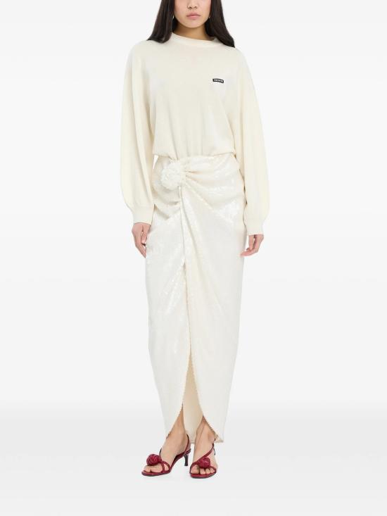 26FW 로테이트 바이 크리스텐슨 스커트 116698857 BIANCO - ROTATE BY BIRGERCHRISTENSEN