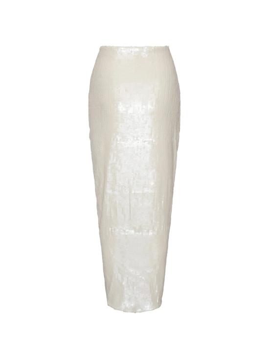 26FW 로테이트 바이 크리스텐슨 스커트 116698857 BIANCO - ROTATE BY BIRGERCHRISTENSEN