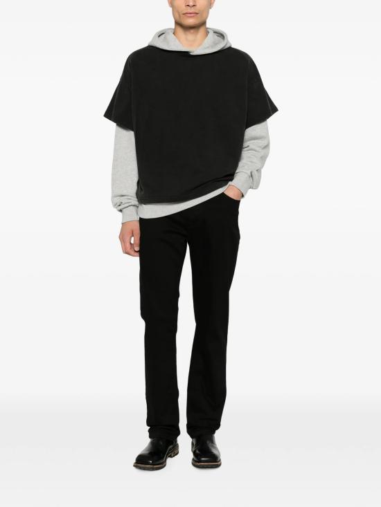 26FW 파운드 후드 티셔츠 FOPF26HO020127812 NERO - FOUND